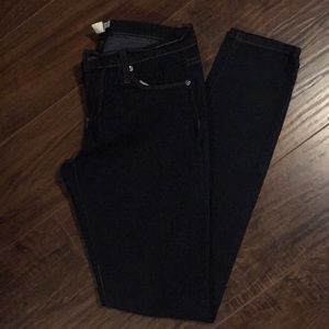 Forever 21 Dark Wash Skinny Jeans